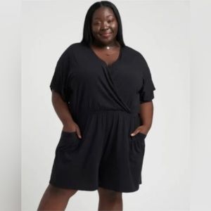 Universal Standard | Nora Cross Front Romper